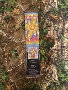 Diamond Art Sunflower Mosaic Diamond Painting Kit - Multicolor